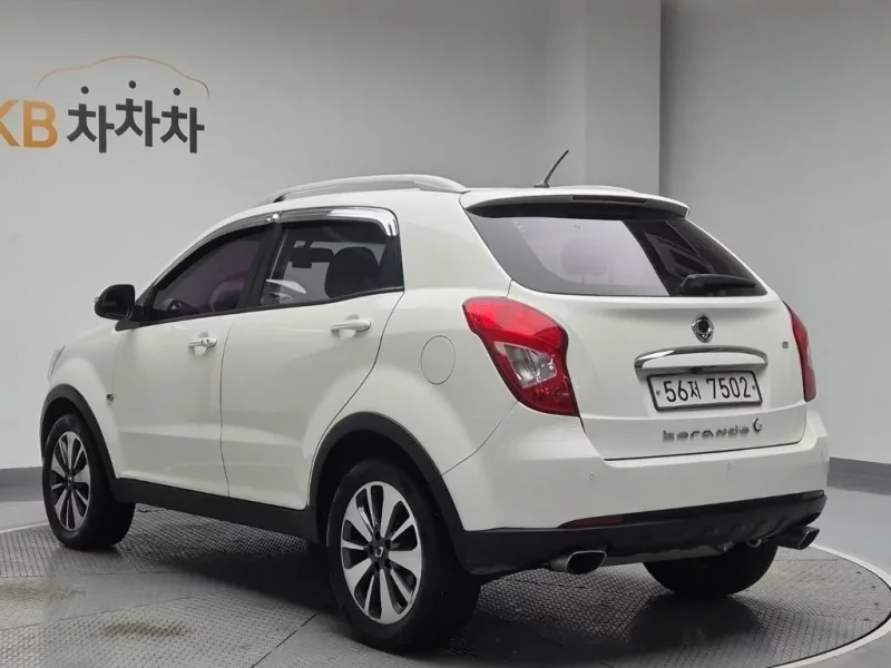 SsangYong KORANDO