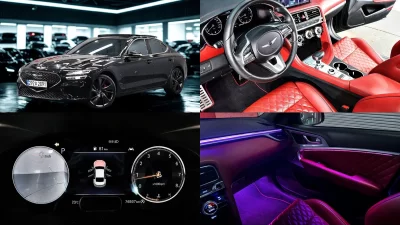 Genesis G70