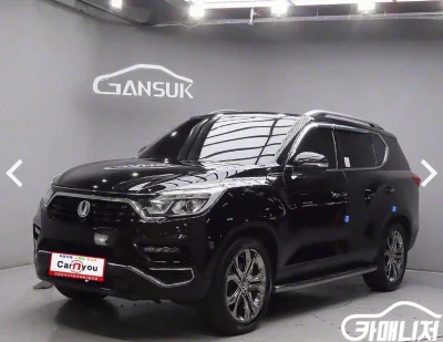 SsangYong Rexton
