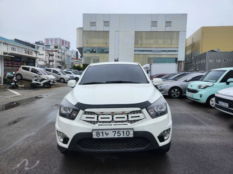 SsangYong Korando Sports