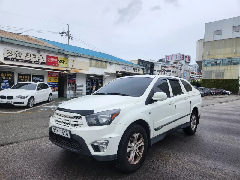 SsangYong Korando Sports