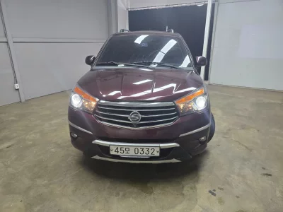 SsangYong KORANDO