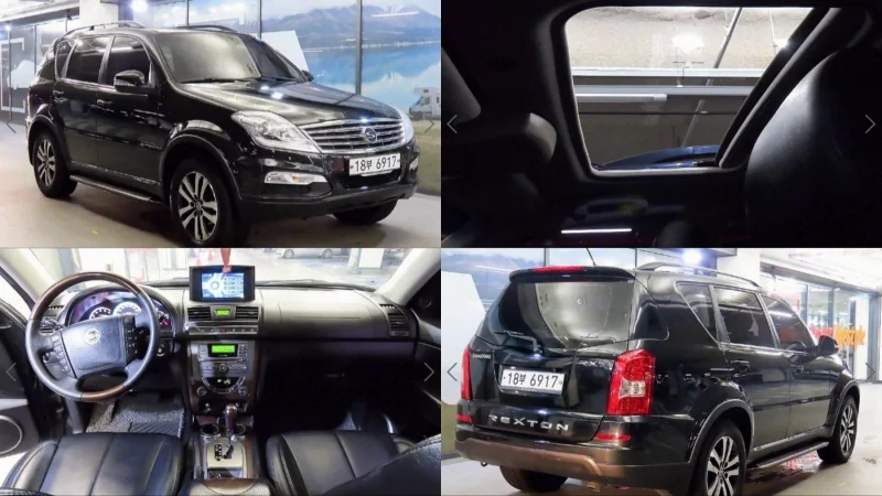 SsangYong Rexton