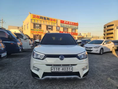 SsangYong TIBOLI