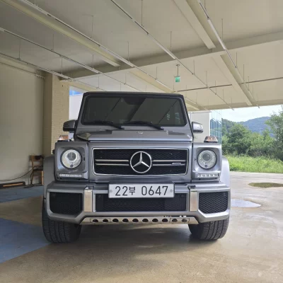 Mercedes-Benz G-Class
