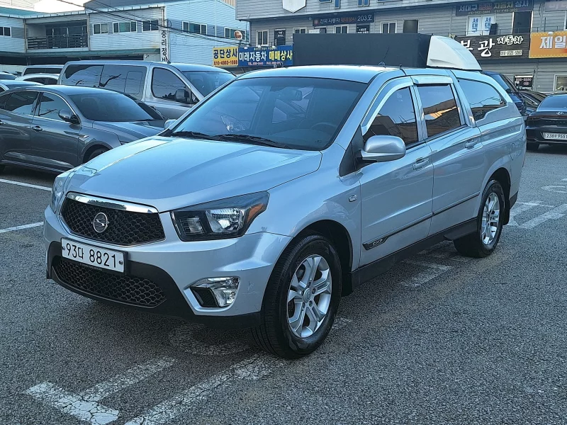SsangYong KORANDO