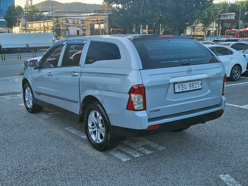 SsangYong KORANDO