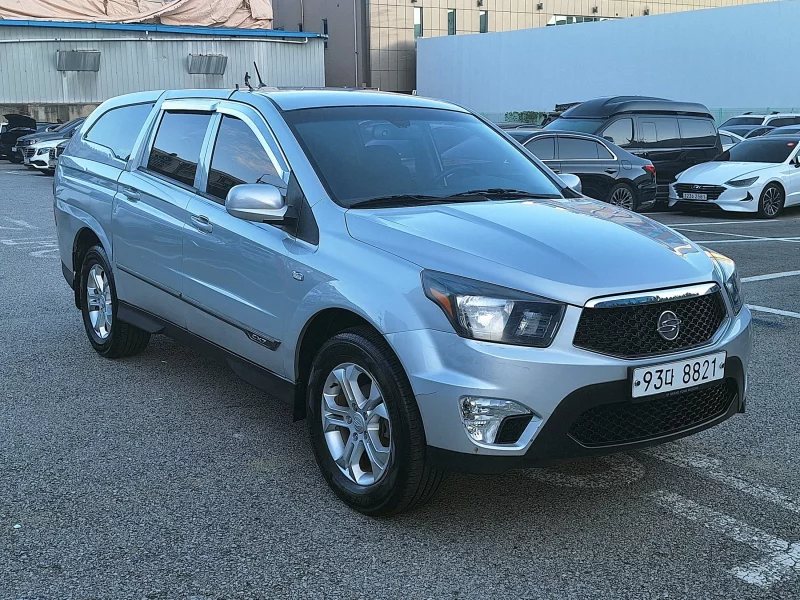 SsangYong KORANDO