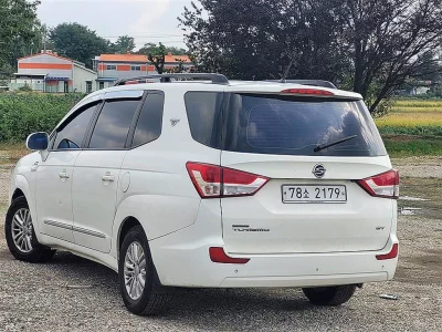 SsangYong Korando Turismo