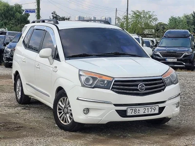 SsangYong Korando Turismo