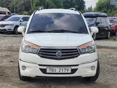 SsangYong Korando Turismo