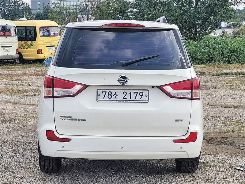 SsangYong Korando Turismo