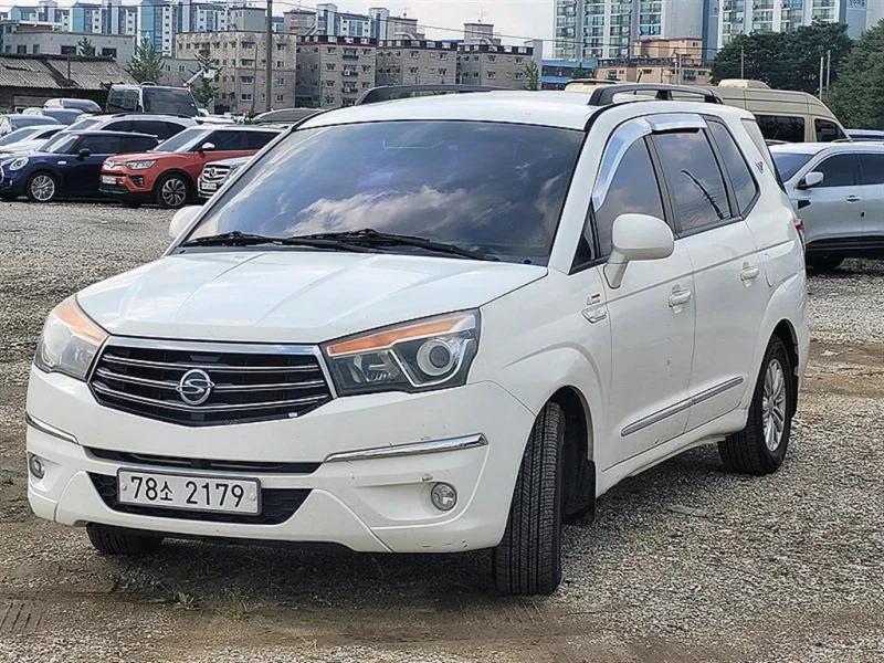 SsangYong Korando Turismo