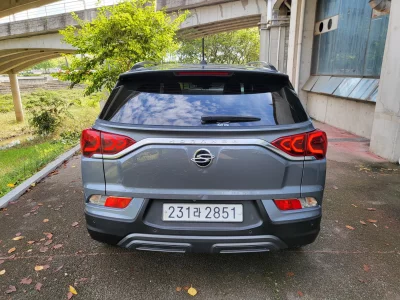 SsangYong KORANDO