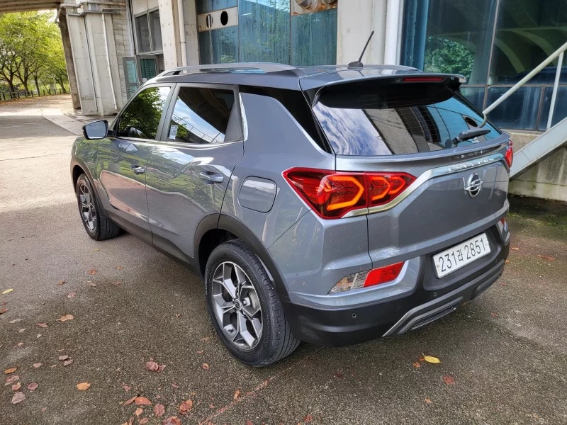 SsangYong KORANDO