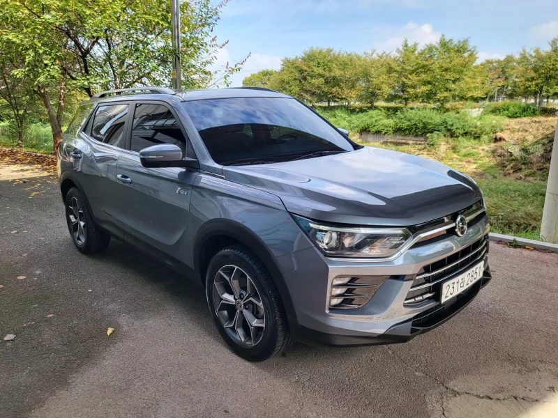 SsangYong KORANDO