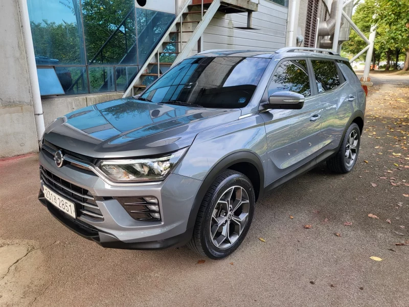 SsangYong KORANDO