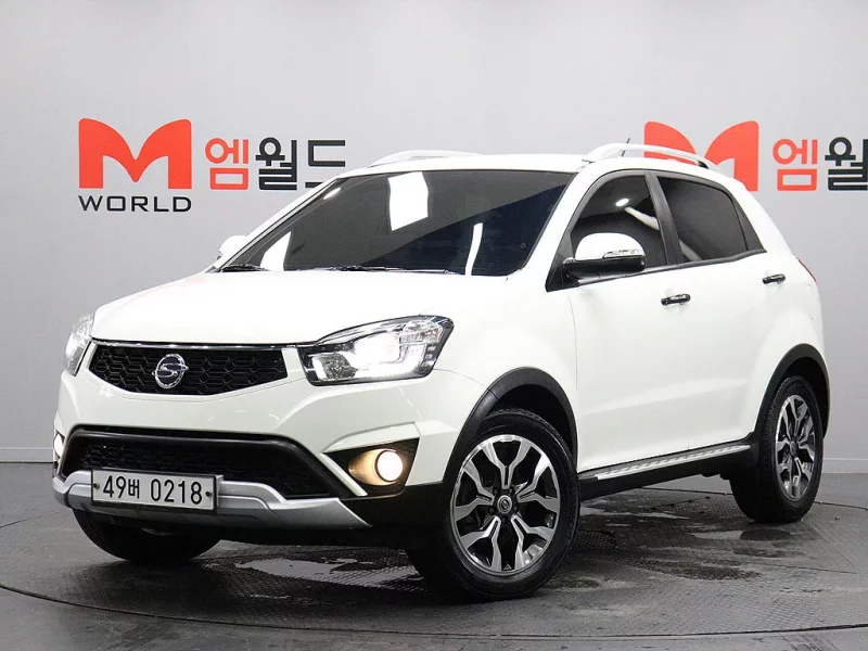 SsangYong KORANDO