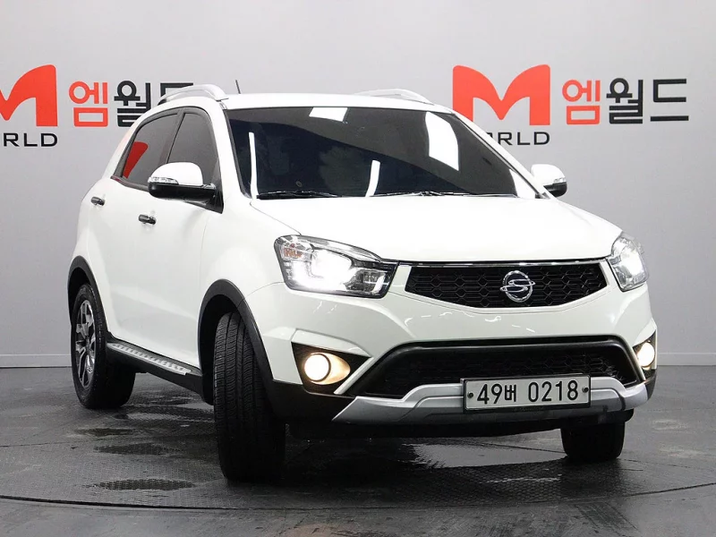 SsangYong KORANDO