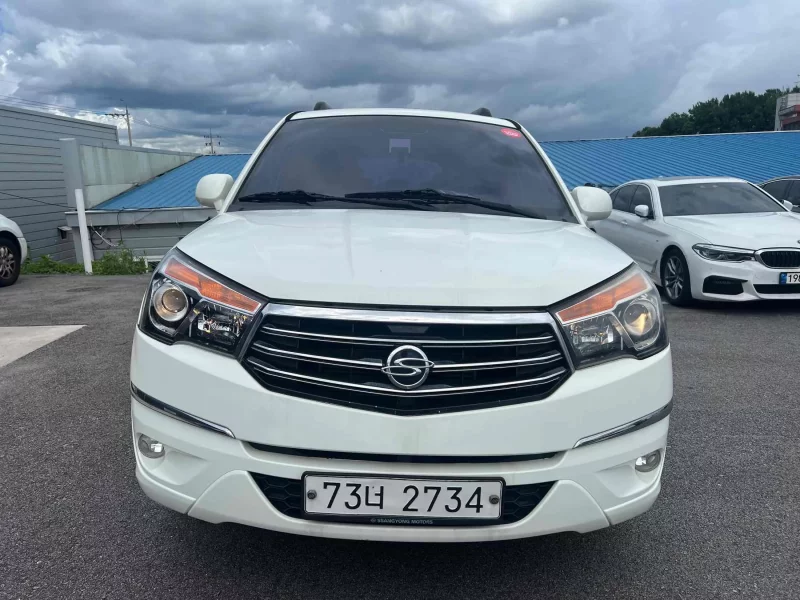 SsangYong KORANDO