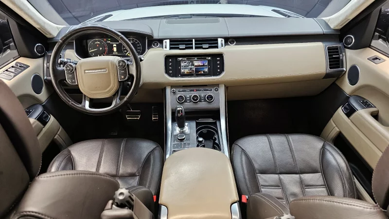 Land Rover RANGE ROVER SPORT