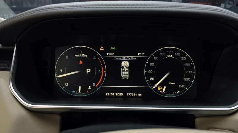 Land Rover RANGE ROVER SPORT