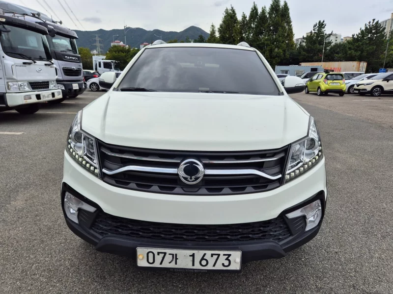 SsangYong KORANDO