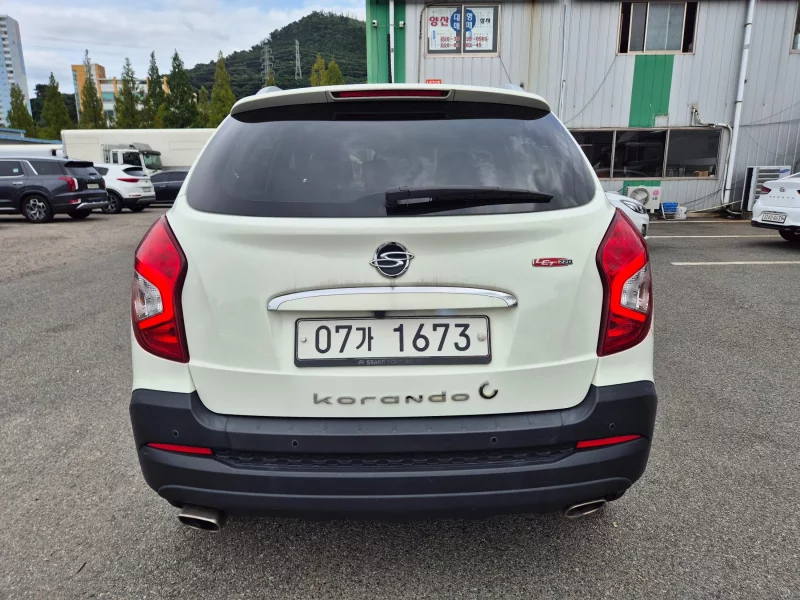 SsangYong KORANDO
