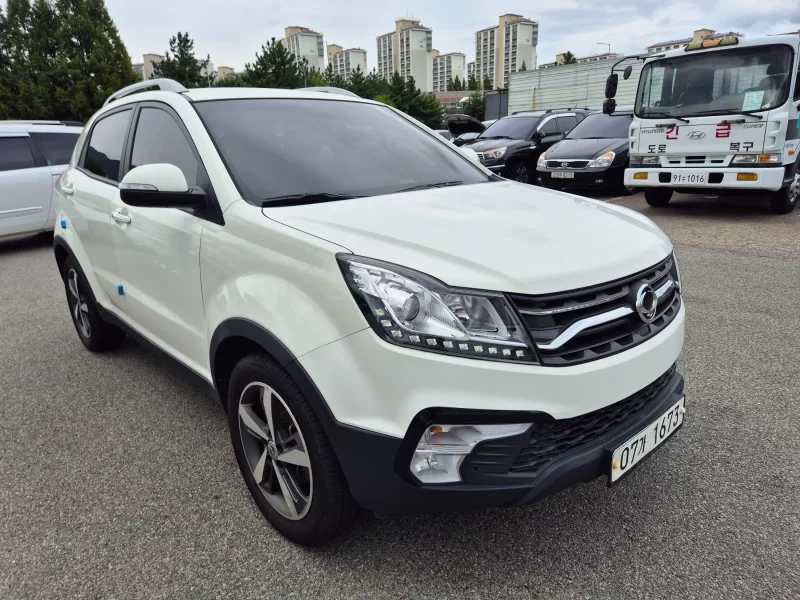 SsangYong KORANDO