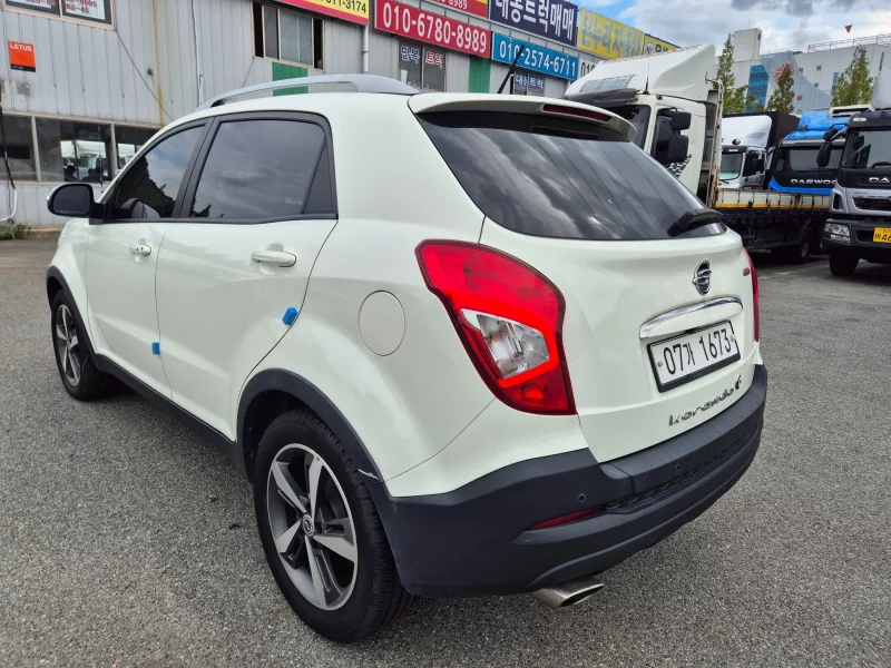 SsangYong KORANDO