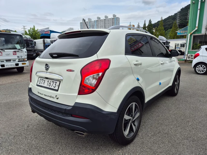 SsangYong KORANDO