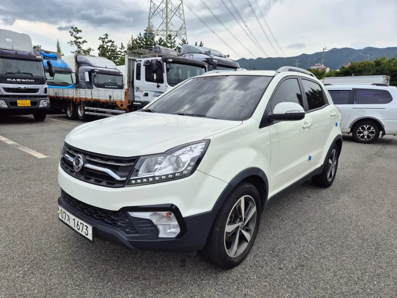 SsangYong KORANDO