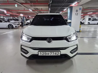 SsangYong TIBOLI