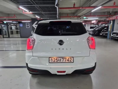 SsangYong TIBOLI