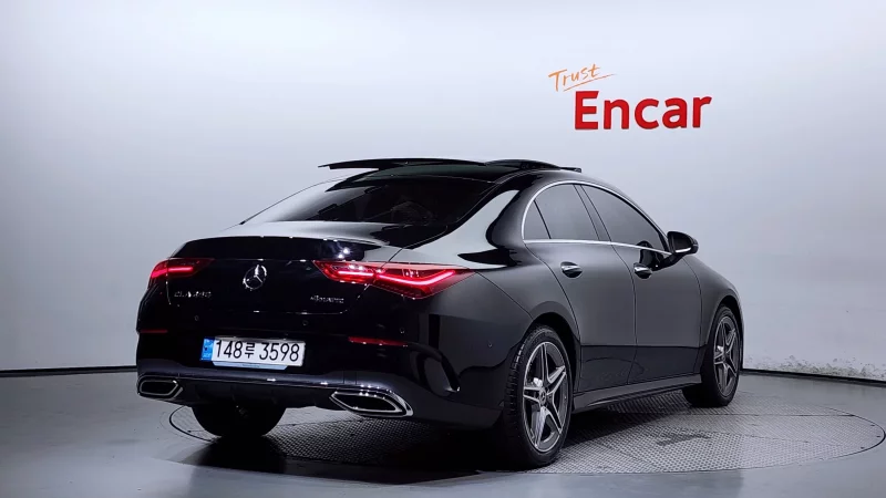 Mercedes-Benz CLA-Class