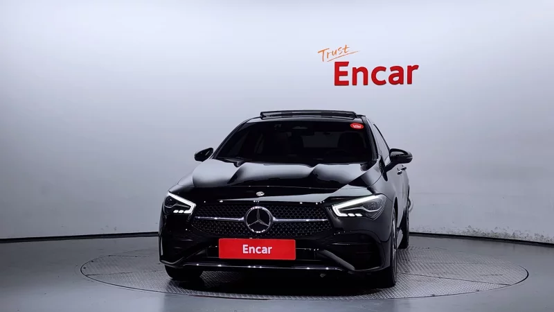 Mercedes-Benz CLA-Class