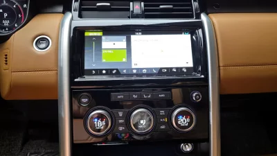 Land Rover DISCOVERY