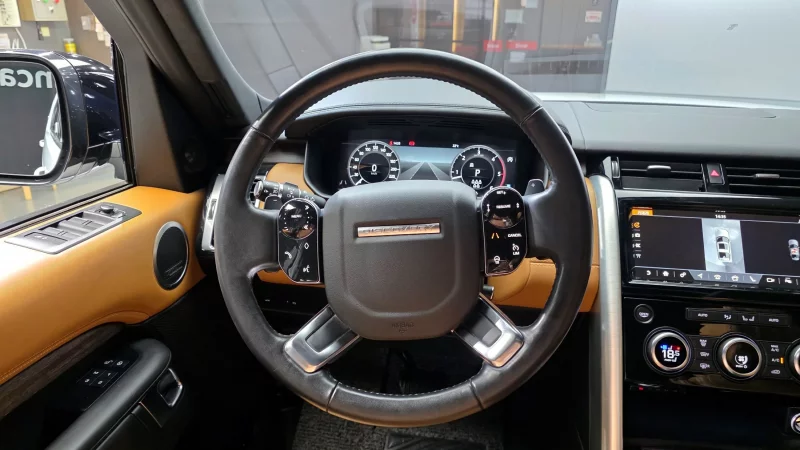 Land Rover DISCOVERY