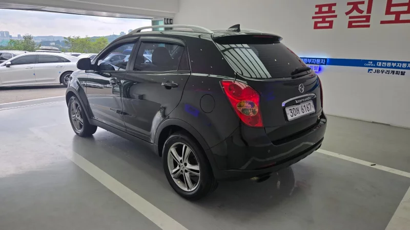 SsangYong KORANDO