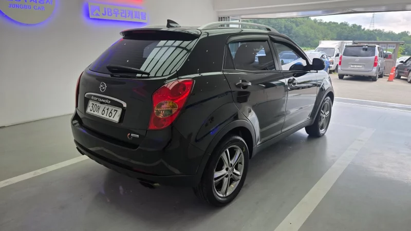SsangYong KORANDO