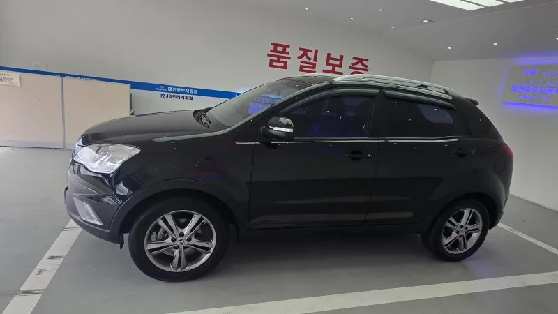 SsangYong KORANDO