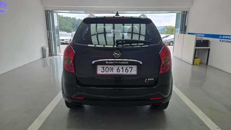 SsangYong KORANDO