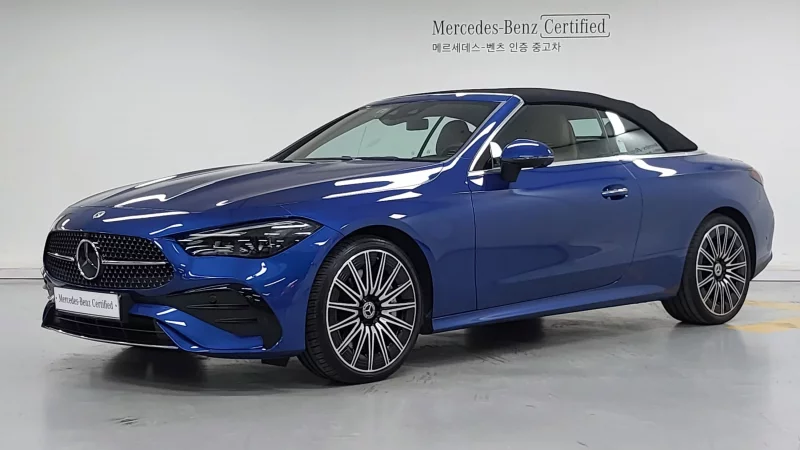 Mercedes-Benz CLE-Class