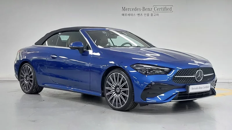 Mercedes-Benz CLE-Class