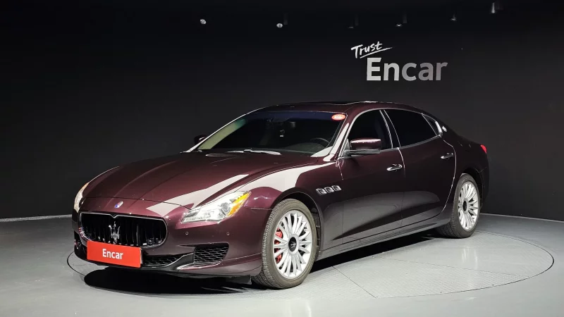 Maserati QUATTROPORTE
