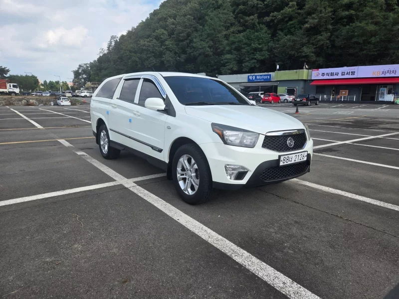 SsangYong KORANDO