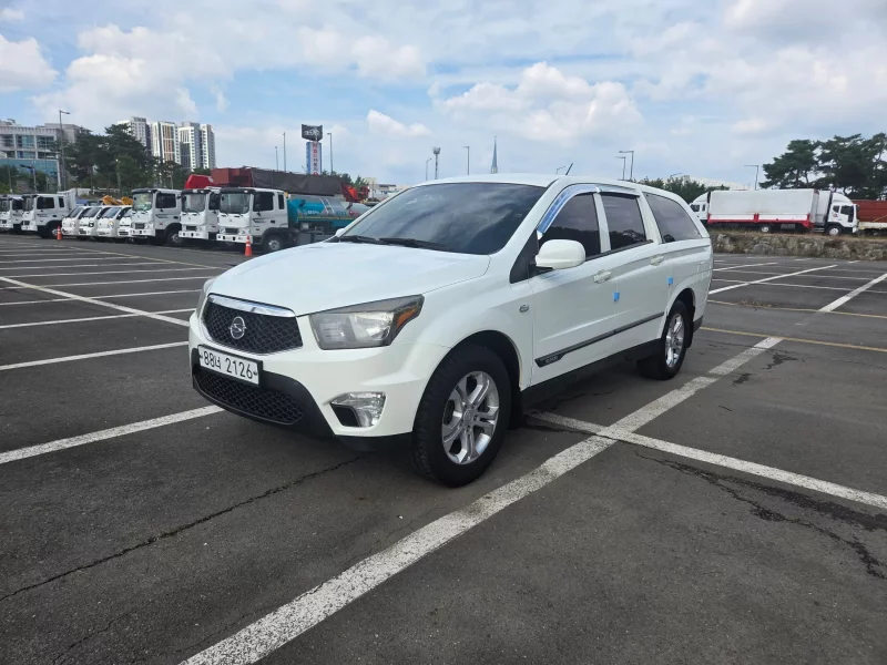 SsangYong KORANDO