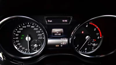 Mercedes-Benz M-class