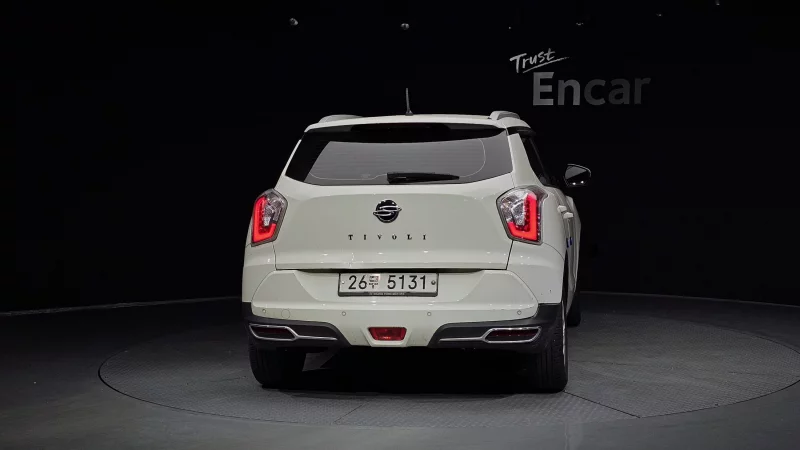 SsangYong TIBOLI