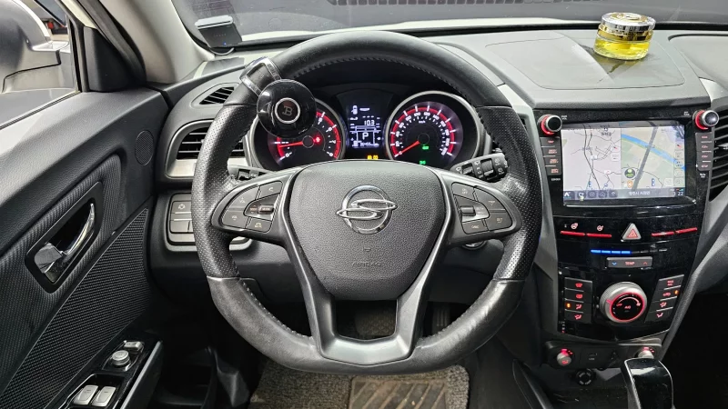 SsangYong TIBOLI